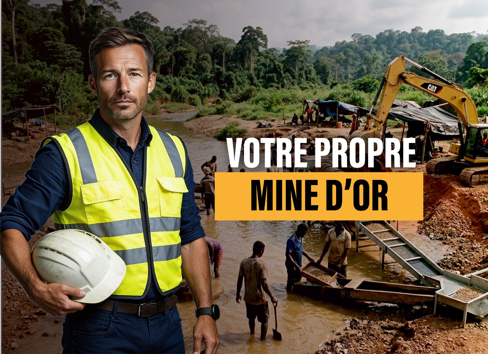 Devenir Propriétaire de Mine en Afrique