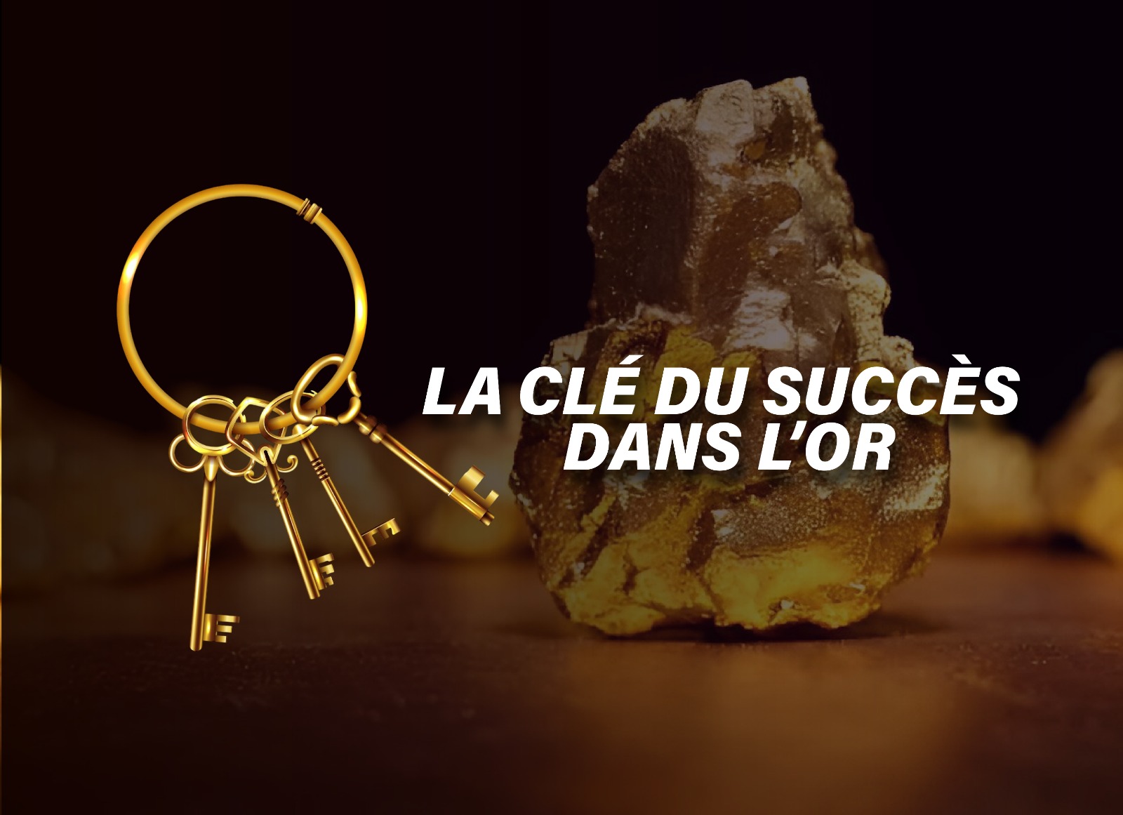 La Clé du Succès dans l'Or
