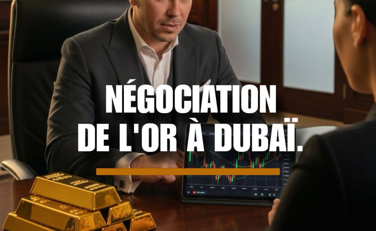 Négociation de l’or: Dubaï & Afrique
